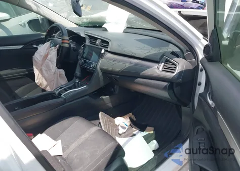 2017 Honda Civic Ex-T from USA, damaged, VIN 19XFC1E3XHE003937